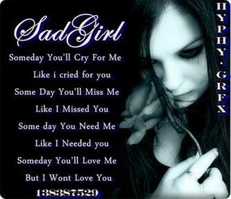 Sad Wallpaper You