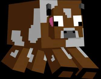 Minecraft Cow By Toajahli
