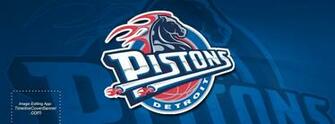 Detroit Pistons Banner Cover Timelinecoverbanner