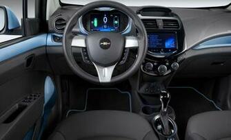 Chevrolet Spark Ev Interior