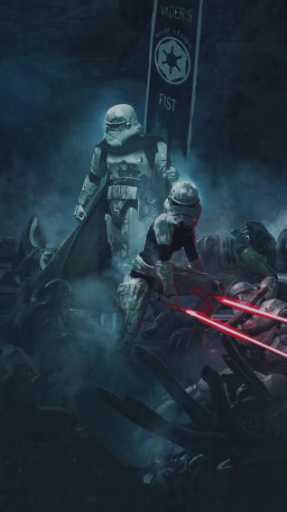 Star Wars Ios Wallpaper iPhone