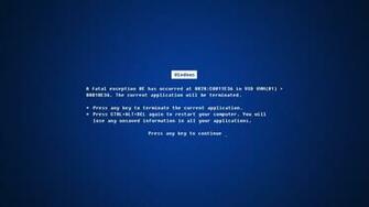 Blue Screen Of Death HD Wallpaper FullHDwpp Full