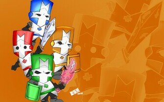 Castle Crashers Computer Wallpaper Desktop Background