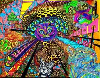 Trippy Cats