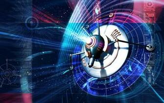 Tech Desktop Background High