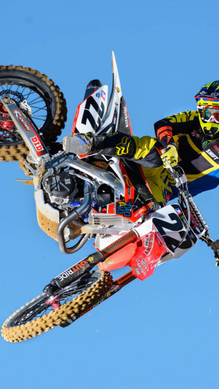 Dirt Bike Wallpaper