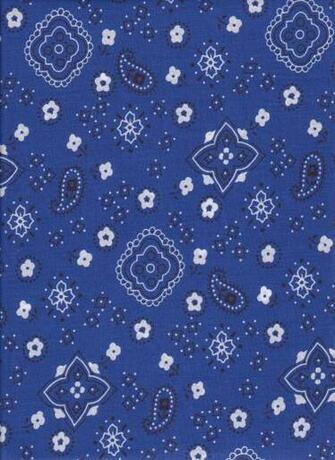 Ing Gallery For Royal Blue Bandana