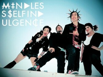 Mindless Self Indulgence Wallpaper Msi By