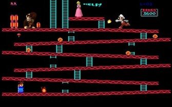 Donkey Kong Game Wallpaper