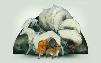 Pokemon Vulpix Ninetails Wallpaper Anime HD