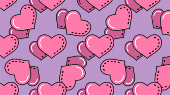 Cute Valentines Day Computer And Phone Wallpaper