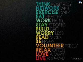 Typography Wallpaper