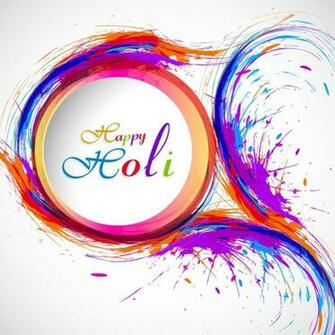 Happy Holi Image Wallpaper Pictures For Whatsapp Dp