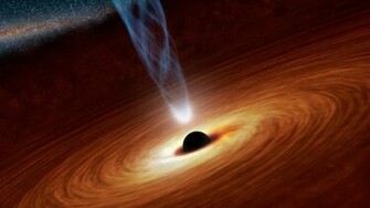 Black Hole Wallpaper Direct