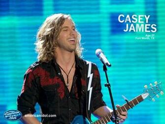 Casey American Idol Wallpaper James