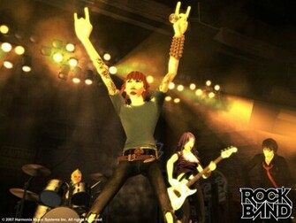 Wallpaper World Video Game Rock Band