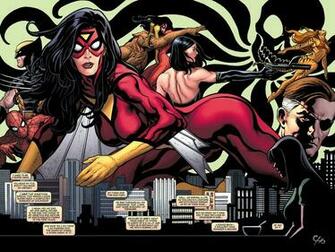 Spider Woman Computer Wallpaper Desktop Background