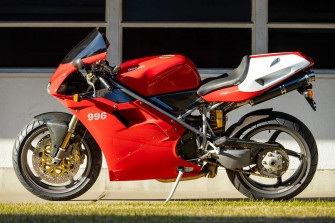 Ducati 996s Wallpaper