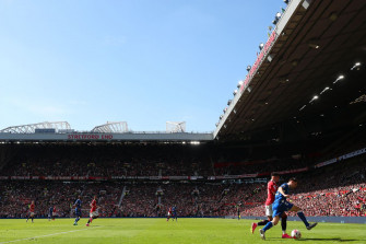 Telling Stats From Everton S Loss At Old Trafford Royal Blue