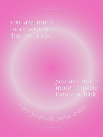 Pink Gradient Aura Wallpaper Art Quotes Spirituality