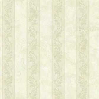 Warner Studios By Brewster Arb67586 Arbor Rose Evelin Beige Ornate