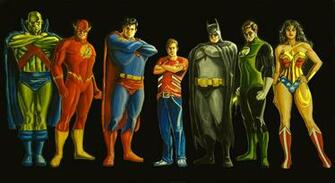 Justice League Desktop Wallpaper