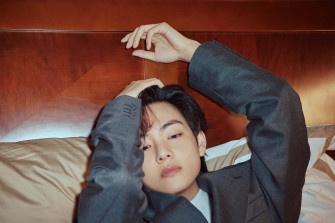 Bts V Wallpaper