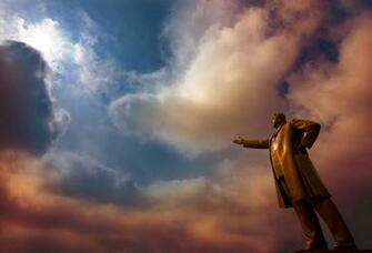 Clouds North Wallpaper Korea Statues