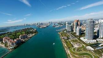 Miami Beach Florida City HD Wallpaper Of