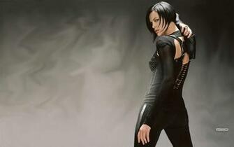 Charlize Theron Aeon Flux Movies Wallpaper