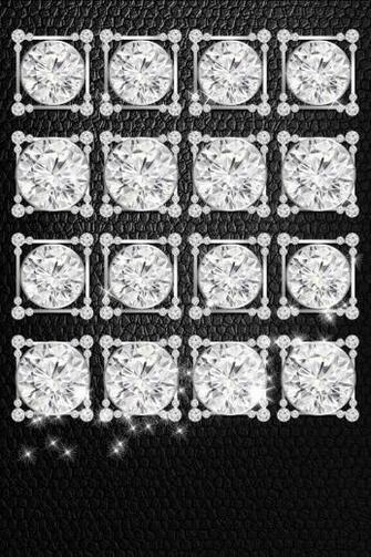 Diamonds iPhone Wallpaper M E