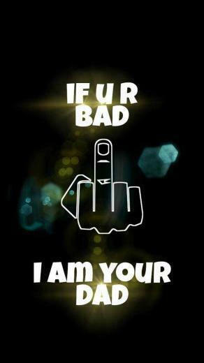 If Ur Bad I Am Your Dad Kgf Wallpaper 4k