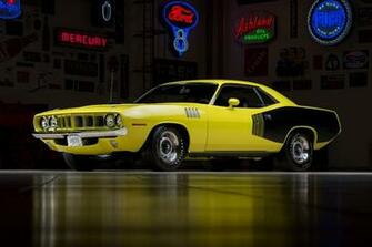 Bc594 Plymouth Hemi Cuda Wallpaper