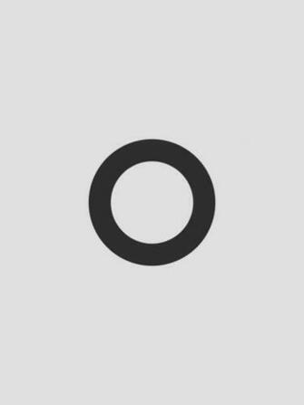 Dark Gray Circle iPad Wallpaper
