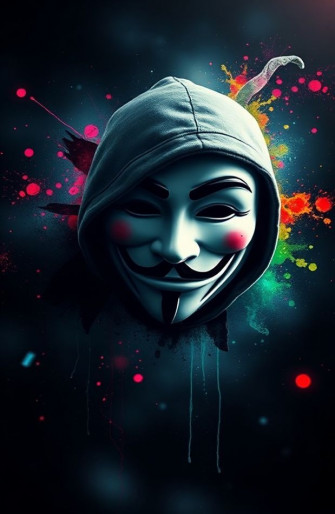 We Are Anonymous Wallpaper