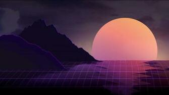 Vapor Wave Sunset 8k Wallpaper HD Artist 4k
