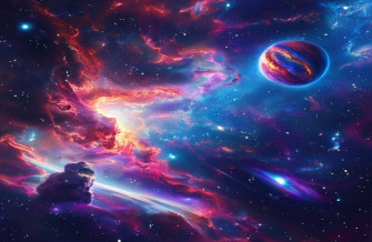 2k Space Wallpaper