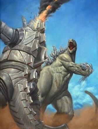 Godzilla Vs Mechagodzilla Finish By Matt Smith