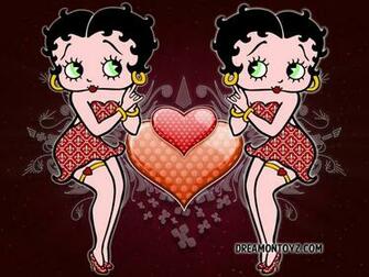 Adorable Betty Boop Photos Wallpaper