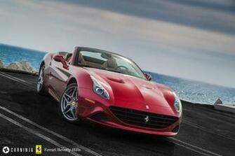 Ferrari California T Convertible Supercars Cars Wallpaper