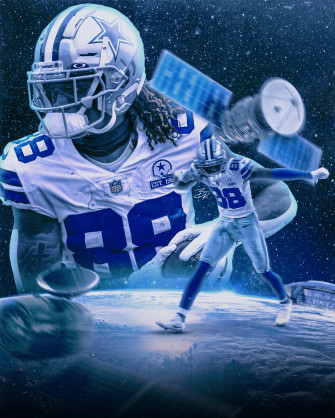 Ceedee Lamb The Space Cowboy