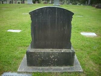 Gravestone Group With Items