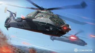Comanche 4k Ultra HD Wallpaper Background Image Id
