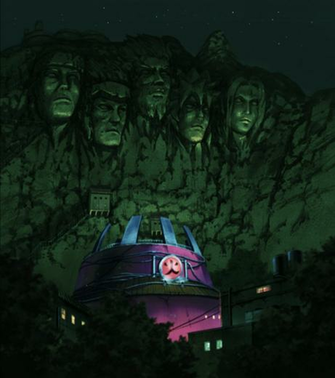 Hidden Leaf Village Night By Iennidesign