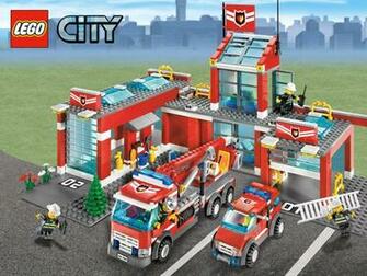 Lego City Desktop Wallpaper For HD Widescreen And Mobile
