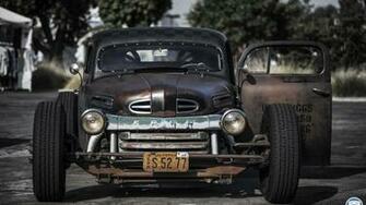 Ford Hot Rod Classic Cars Old Truck Wallpaper