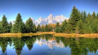 Wallpaper Grand Teton National Park Usa Wyoming Nature Picsfab