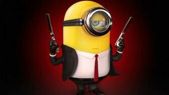 Despicable Me Hitman Minions Wallpaper