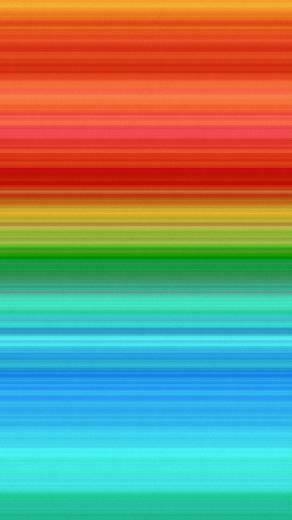 HD Rainbow Color Background For iPhone Wallpaper