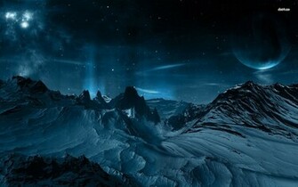 Night Sky Desktop Wallpaper